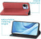 iMoshion Hoesje Geschikt voor Xiaomi 11 Lite 5G NE / Mi 11 Lite (5G) / Mi 11 Lite (4G) Hoesje Met Pasjeshouder - iMoshion Slim Folio Bookcase - Rood