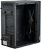 Akyga AK36BK - Micro Tower PC - Flex-ATX Mini-ITX Micro-ATX - Zwart