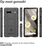 imoshion Hoesje Geschikt voor Google Pixel 7a Hoesje Siliconen - imoshion Rugged Shield Backcover - Zwart