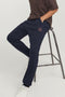JACK&JONES JPSTGORDON JJSHARK - Sweatstof broek - Comfort Fit met elastische tailleband - Maat XL
