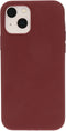 Mobiparts Silicone Cover - Apple iPhone 13 - Soft-touch - Plum Red