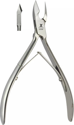 Excellent-Solingen Nagelriemtang 10 cm - Snijkant 15 mm - Roestvrij Staal - Voor Precieze Verwijdering van Nagelriemen