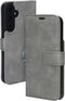 Mobiparts Galaxy A35 - Classic Wallet Case - Ruimte voor pasjes - Granite Grey (2024)