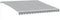 vidaXL - Luifel - handmatig - uittrekbaar - en - LED - 400x350 - cm - antraciet - en - wit