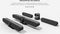 Logitech RALLY BAR MINI - All-in-One Conferencing System - Audio en video van studiokwaliteit - Graphite