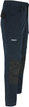 Herock Dero (2101) - Werkbroek - 2-way stretch met kniezakken - Zwart - Maat 38