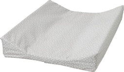 Cottonbaby Geo - Aankleedkussenhoes - 100% katoen - Grijs