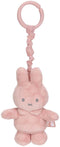 Nijntje Trilfiguur - Pink Flower - Trileffect - 22 cm (incl. ophanglus)