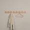 Spinder Design Fusion - Wandkapstok - 5 haken - Clay Terra