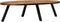 vidaXL - Salontafel - ovaal - 120x60x30 - cm - massief - gerecycled - teakhout