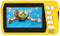 Easypix W3048 EDGE - Onderwatercamera - 48 MP max. resolutie - Waterdicht tot 3 m - Geel