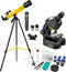 National Geographic Telescoop- en Microscoopset voor Kinderen incl. Accessoires
