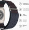 imoshion Nylon Alpine bandje - Geschikt voor Apple Watch 1, 2, 3, 4, 5, 6, 7, 8, 9, 10 (42 mm), SE - 38/40/41 mm - Paars - One Size