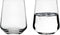 Iittala Essence - Tumbler Glazen Set - Waterglas - Vaatwasserbestendig - Transparant - 35 cl - 2 Stuks