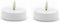 led XL waxinelicht wit - 2 stuks