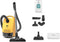 Miele Guard S1 - Stofzuiger met zak - 99,99% stofopname - Sunsetgeel
