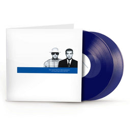Pet Shop Boys - Discography: The Complete Singles Collection - 2xLP - Blauw Vinyl