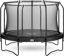Salta Premium Black Edition - Trampoline met veiligheidsnet - ø 366 cm - Zwart