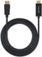 Manhattan 152662 - DisplayPort naar HDMI Kabel - 1080p@60Hz 1m Zwart