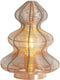 Light&living Tafellamp Ø21x27 cm CHRISTMAS TREE glanzend nikkel