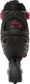 Roces Jokey 3.0 - Inline Skates - Verstelbaar 26-29 - Zwart Roze