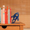 Balvi boekensteun Space Walk blauw