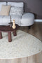 Veer Carpets Stone - Vloerkleed Kiezelvormig 160 x 230 cm - 100% wol - Beige