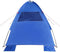 vidaXL - Strandtent - waterdicht - azuurblauw
