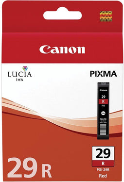 Canon PGI-29R - Inktcartridge - 2.370 pagina's - Rood (36 ml)