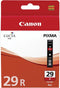 Canon PGI-29R - Inktcartridge - 2.370 pagina's - Rood (36 ml)