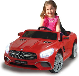 Ride-on Mercedes-Benz SL 400 rot 12V