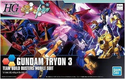 Gundam HG 1/144 Gundam Tyron 3 Mode