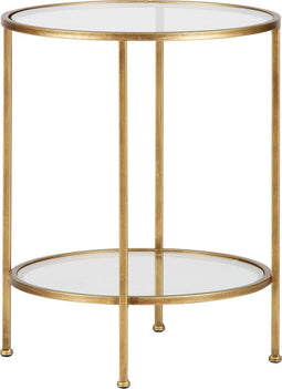 BePureHome Goddess Too Bijzettafel - Antique Brass - 56x46x46
