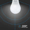 V-TAC VT-2099-N - LED Lamp - 9W - Warm Wit