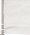 vidaXL - Prieel - met - dak - 11,15x4,08x3,22 - m - polyetheen - wit