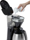 Melitta Easy II Top Therm - Koffiezetapparaat - Warmhoudkan - RVS