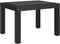 vidaXL - Tuintafel - 59x47x40 - cm - PP - antracietkleurig