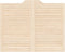 vidaXL - Draaideuren - louvredesign - 2-paar - 80x100 - cm - massief - grenenhout