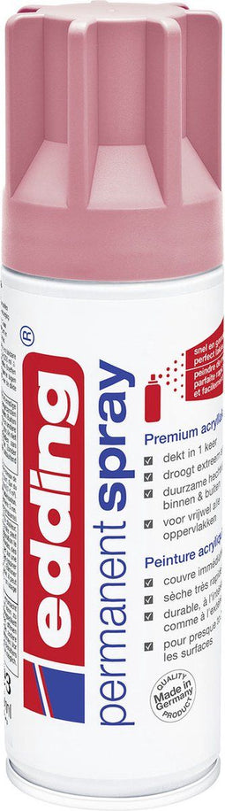 edding 5200 permanent spray premium acrylverf classy mauve mat