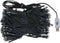 vidaXL - Kunstkerstboom - met - verlichting - en - kerstballen - L - 240 - cm - wit
