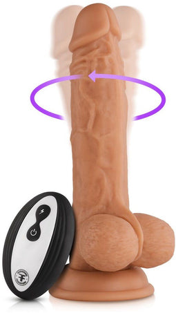 Realistische Dildo FemmeFunn Vortex Siliconen ABS Ø 3,8 cm