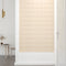 vidaXL - Wandpanelen - 12 - st - 1,08 - m² - 60x15 - cm - fluweel - crèmekleurig