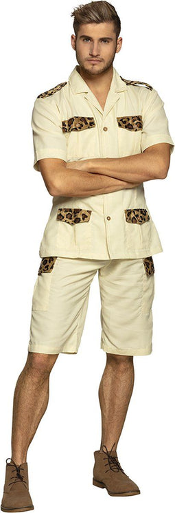 Boland - Kostuum Safari man (M/L) - Volwassenen - - Jungle en Safari