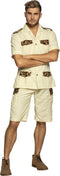 Boland - Kostuum Safari man (M/L) - Volwassenen - - Jungle en Safari