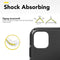 SoSkild SOSIMP0038 - Defend Case - 200% meer bescherming - Grijs