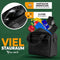 MIVELO Stuurfietstas - Waterafstotend - Klickfix-Compatibel - 7 liter - Zwart