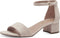 Tamaris Sandalen - Klittenbandsluiting - F-Leest smal - Beige (maat 40)