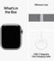 Apple Watch Series 9 - Smartwatch - GPS + Cellular - 41mm RVS Milanees bandje Zilver
