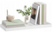 eSituro SWS0196 - zwevende wandplank - robuust MDF - 60 x 23 x 3,8 cm - wit