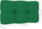 vidaXL - Palletkussen - 70x40x12 - cm - stof - groen